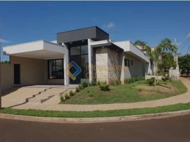 Casa em condomínio fechado com 3 quartos à venda na Avenida Oscar Niemeyer, Bonfim Paulista, Ribeirão Preto, 196 m2 por R$ 1.600.000