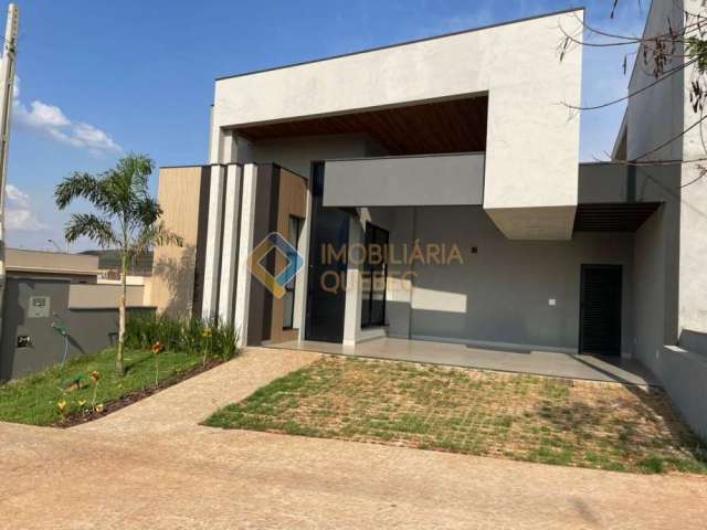 Casa em condomínio fechado com 3 quartos à venda na Via Anhangüera, Recreio Anhangüera, Ribeirão Preto, 152 m2 por R$ 1.100.000