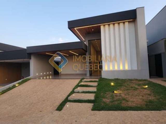 Casa em condomínio fechado com 3 quartos à venda na Avenida Oscar Niemeyer, Loteamento Terras de Florença, Ribeirão Preto, 208 m2 por R$ 1.650.000