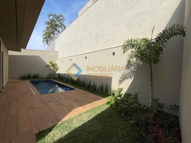 Casa em condomínio fechado com 4 quartos à venda na Avenida Oscar Niemeyer, Loteamento Terras de Florença, Ribeirão Preto, 199 m2 por R$ 1.790.000