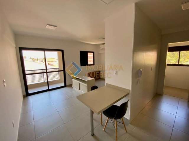 Apartamento com 1 quarto para alugar na Rua Sargento Sílvio Delmar Hollenbach, Nova Ribeirânia, Ribeirão Preto, 44 m2 por R$ 2.500