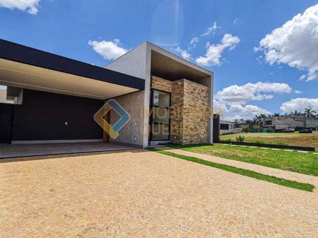 Casa em condomínio fechado com 3 quartos à venda na Rua João Bighetti, Residencial Alto do Castelo, Ribeirão Preto, 205 m2 por R$ 1.830.000