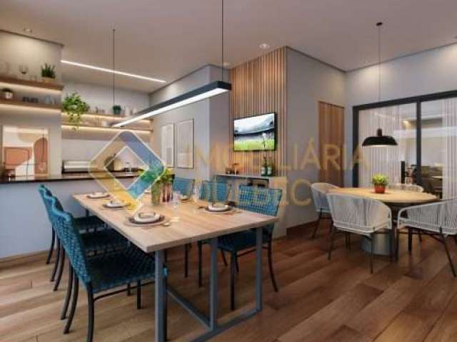 Apartamento com 2 quartos à venda na Rua Palmyra Magnani Protti, Nova Aliança, Ribeirão Preto, 85 m2 por R$ 539.777