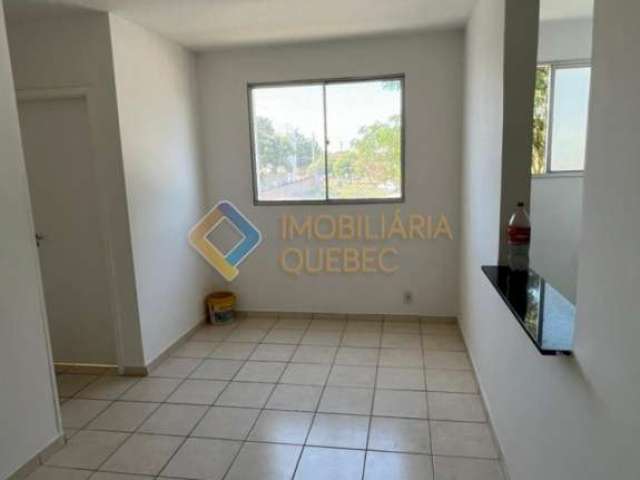 Apartamento com 2 quartos à venda na Avenida Alfredo Ravaneli, Conjunto Habitacional Jardim das Palmeiras, Ribeirão Preto, 46 m2 por R$ 125.000