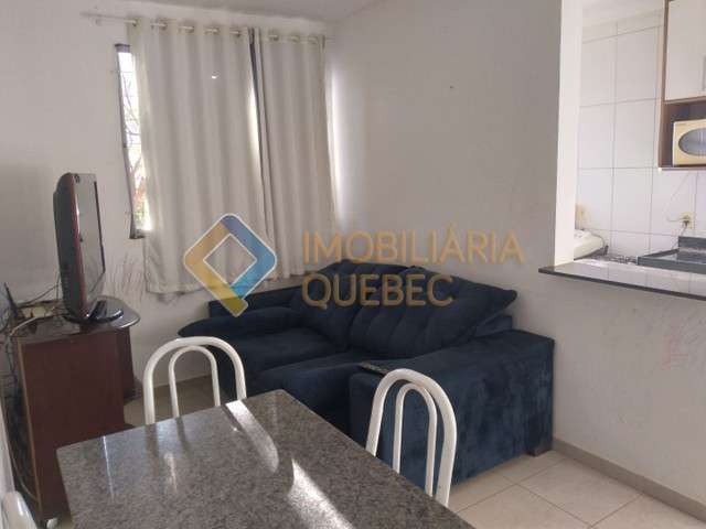 Apartamento com 2 quartos à venda na Via João Batista Santanna, Reserva Sul Condomínio Resort, Ribeirão Preto, 48 m2 por R$ 185.000