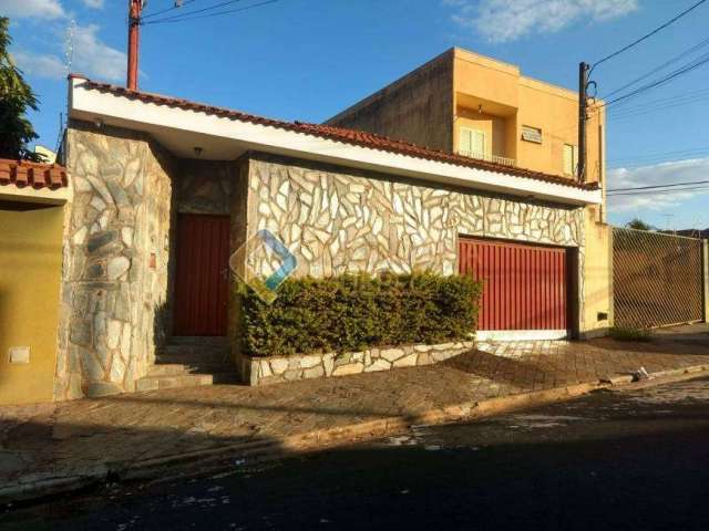 Casa com 3 quartos à venda na Rua Mário Ignácio, Residencial e Comercial Palmares, Ribeirão Preto, 161 m2 por R$ 590.000