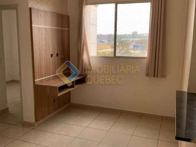 Apartamento com 2 quartos à venda na Avenida Professora Edul Rangel Rabello, Residencial Jequitibá, Ribeirão Preto, 46 m2 por R$ 159.000