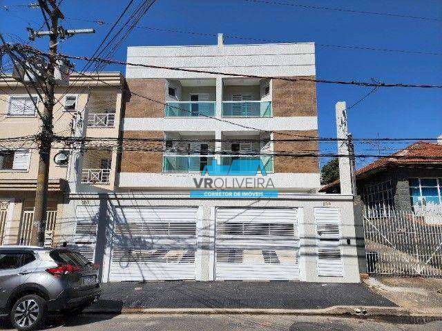 Cobertura à venda, 90 m² por R$ 680.000,00 - Parque das Nações - Santo André/SP