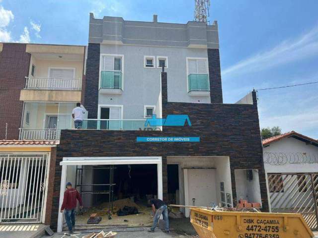 Cobertura à venda, 43 m² por R$ 470.000,00 - Utinga - Santo André/SP