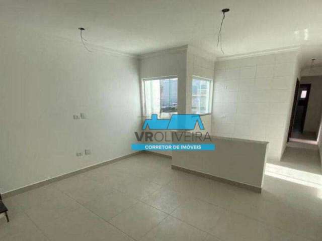 Cobertura com 3 dormitórios à venda, 140 m² por R$ 660.000 - Vila Eldízia - Santo André/SP