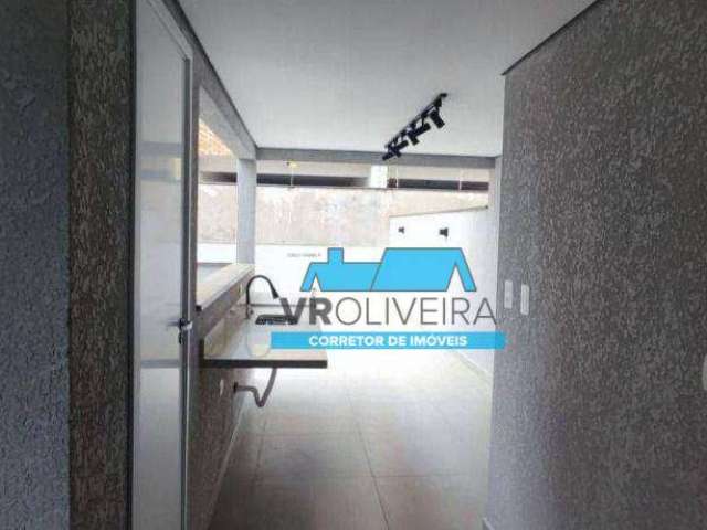 Cobertura à venda, 114 m² por R$ 575.000,00 - Campestre - Santo André/SP