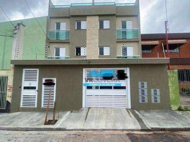 Cobertura à venda, 46 m² por R$ 345.000,00 - Parque João Ramalho - Santo André/SP