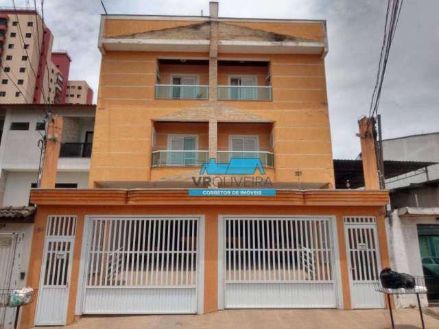 Cobertura com 3 dormitórios à venda, 76 m² por R$ 550.000 - Vila Curuçá - Santo André/SP