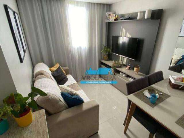 Apartamento com 2 dormitórios à venda, 45 m² por R$ 220.000,00 - Guaianases - São Paulo/SP