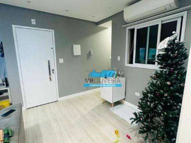 Cobertura com 2 dormitórios à venda por R$ 455.000 - Vila Bela Vista - Santo André/SP