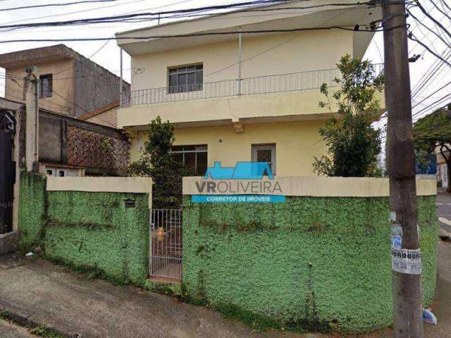 Terreno à venda, 300 m² por R$ 650.000,00 - Vila Camilópolis - Santo André/SP