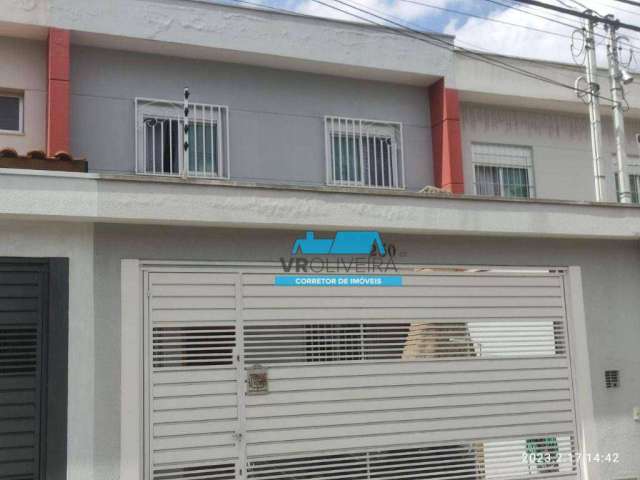 Sobrado à venda, 60 m² por R$ 495.000,00 - Vila Camilópolis - Santo André/SP