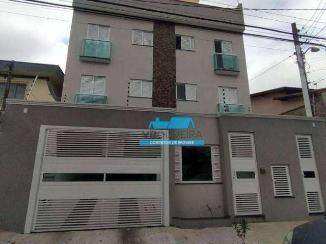 Cobertura com 2 dormitórios à venda, 43 m² por R$ 375.000 - Parque João Ramalho - Santo André/SP