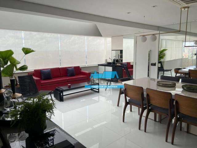Cobertura com 3 dormitórios à venda, 199 m² por R$ 1.900.000 - Centro - Santo André/SP