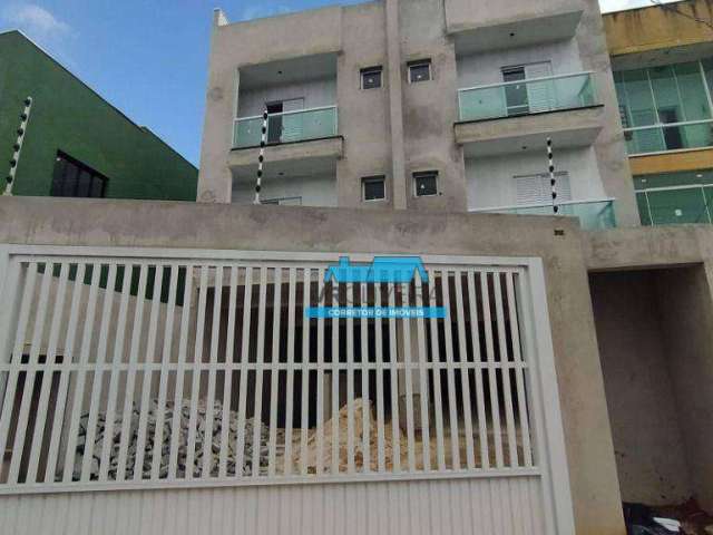 Cobertura com 2 dormitórios à venda, 52 m² por R$ 593.000,00 - Vila Eldízia - Santo André/SP
