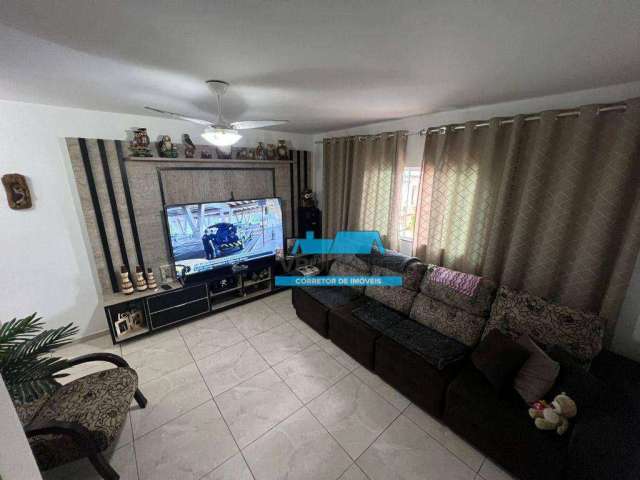 Sobrado com 3 dormitórios à venda, 118 m² por R$ 780.000 - Utinga - Santo André/SP