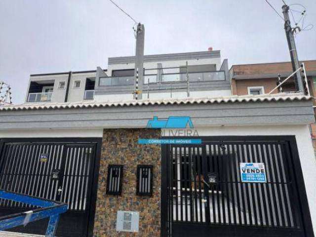 Casa com 3 dormitórios à venda por R$ 680.000,00 - Vila Camilópolis - Santo André/SP