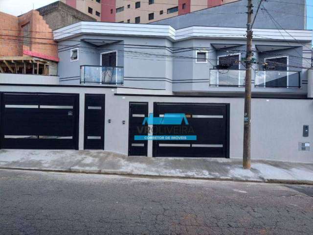 Sobrado com 3 dormitórios à venda por R$ 798.000 - Vila Curuçá - Santo André/SP