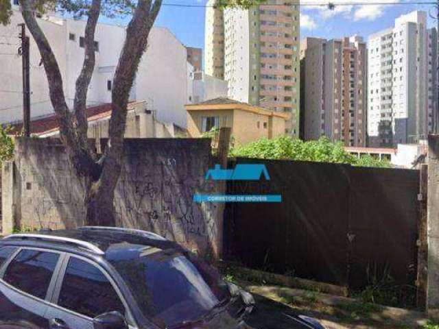 Terreno à venda, 400 m² por R$ 1.200.000 - Vila Valparaíso - Santo André/SP