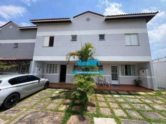 Sobrado à venda, 94 m² por R$ 620.000,00 - Utinga - Santo André/SP