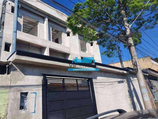 Sobrado com 2 dormitórios à venda, 120 m² por R$ 600.000,00 - Jardim Santo Alberto - Santo André/SP