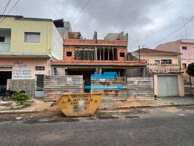 Sobrado com 3 dormitórios à venda por R$ 1.250.000 - Parque das Nações - Santo André/SP