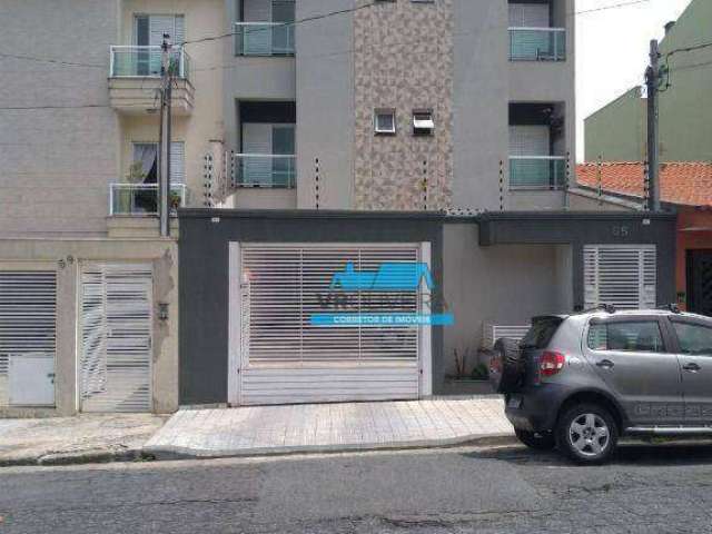 Cobertura com 2 dormitórios à venda, 52 m² por R$ 570.000 - Parque das Naes - Santo André/SP