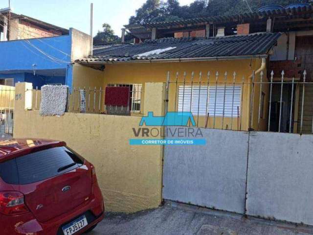 Casa com 1 dormitório à venda, 80 m² por R$ 300.000 - Conjunto Habitacional Marechal Mascarenhas de Morais - São Paulo/SP