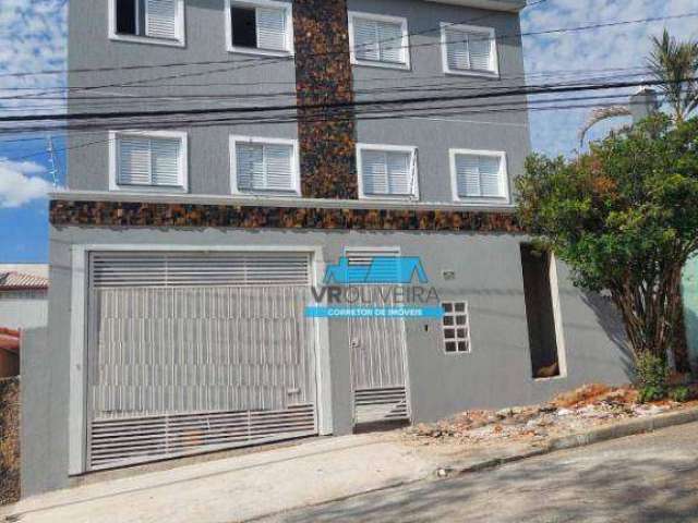 Apartamento com 2 dormitórios à venda, 52 m² por R$ 300.000 - Parque Erasmo Assunção - Santo André/SP