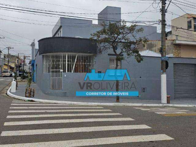 Casa com 2 dormitórios à venda, 107 m² por R$ 610.000 - Vila Camilópolis - Santo André/SP