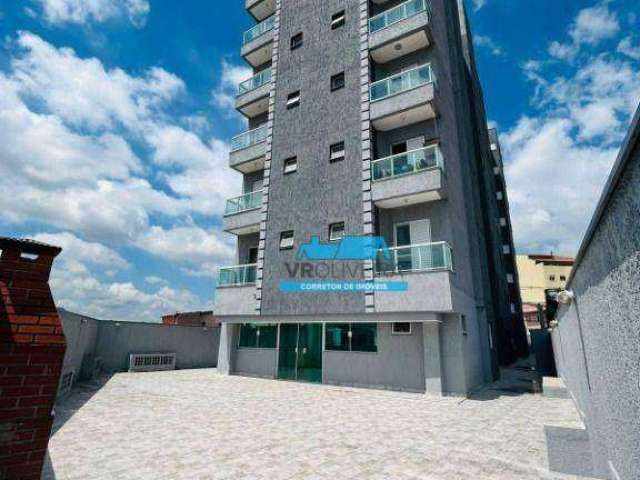 Apartamento com 2 dormitórios à venda, 56 m² por R$ 299.000 - Vila Curuçá - Santo André/SP