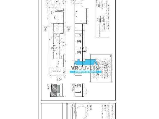 Casa com 3 dormitórios à venda, 120 m² por R$ 950.000,00 - Vila Camilópolis - Santo André/SP