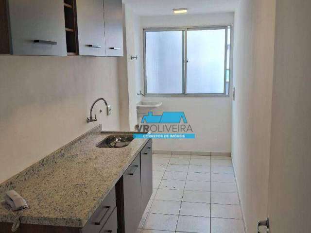 Apartamento com 3 dormitórios à venda, 65 m² por R$ 400.000,00 - Vila São Pedro - Santo André/SP