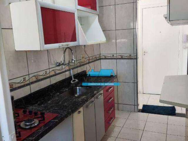 Apartamento com 3 dormitórios à venda por R$ 350.000,00 - Vila Metalúrgica - Santo André/SP