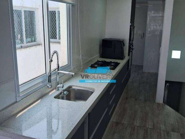 Cobertura com 2 dormitórios à venda, 74 m² por R$ 510.000,00 - Vila Metalúrgica - Santo André/SP