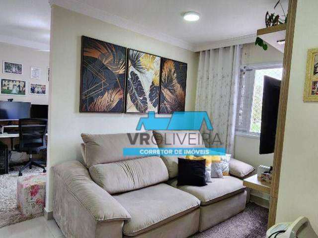 Apartamento com 3 dormitórios à venda, 61 m² por R$ 405.000,00 - Vila Curuçá - Santo André/SP