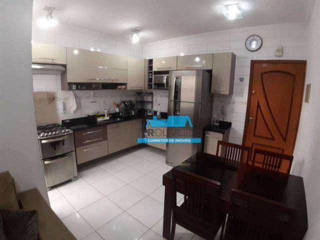 Apartamento com 2 dormitórios à venda, 56 m² por R$ 380.000 - Vila Camilópolis - Santo André/SP