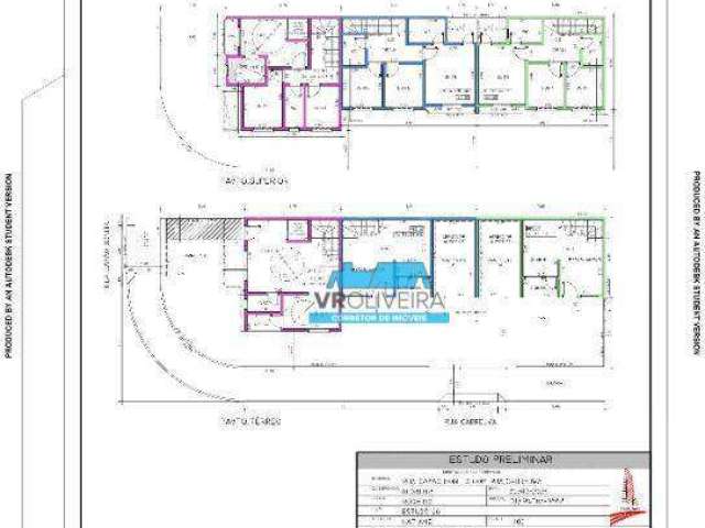 Sobrado com 3 dormitórios à venda, 90 m² por R$ 600.000 - Vila Clarice - Santo André/SP