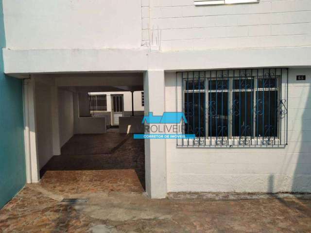 Casa com 5 dormitórios à venda por R$ 430.000 - Vila Camilópolis - Santo André/SP