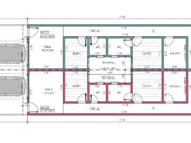 Casa com 3 dormitórios à venda, 80 m² por R$ 500.000,00 - Parque Oratório - Santo André/SP