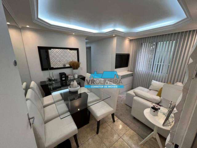 Apartamento com 2 dormitórios à venda, 48 m² por R$ 170.000,00 - Cidade Popular - São Paulo/SP