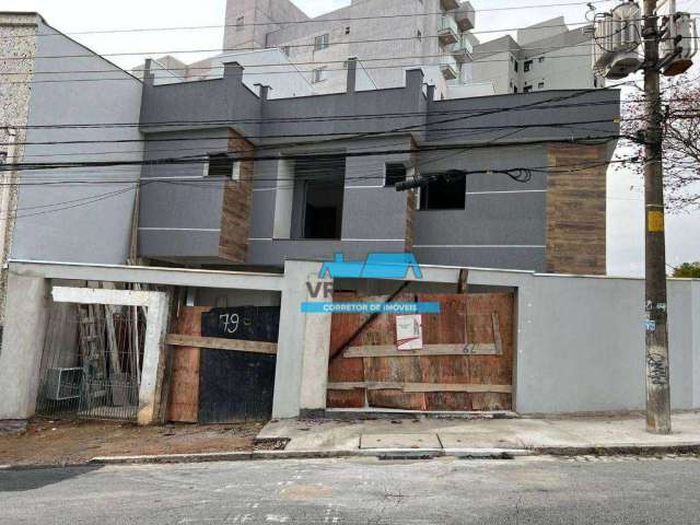 Sobrado à venda, 125 m² por R$ 655.000,00 - Vila Curuçá - Santo André/SP