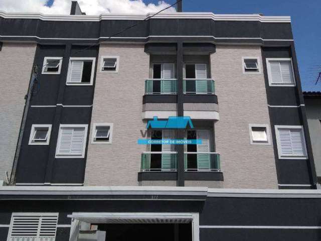 Cobertura com 3 dormitórios à venda, 70 m² por R$ 700.000,00 - Utinga - Santo André/SP