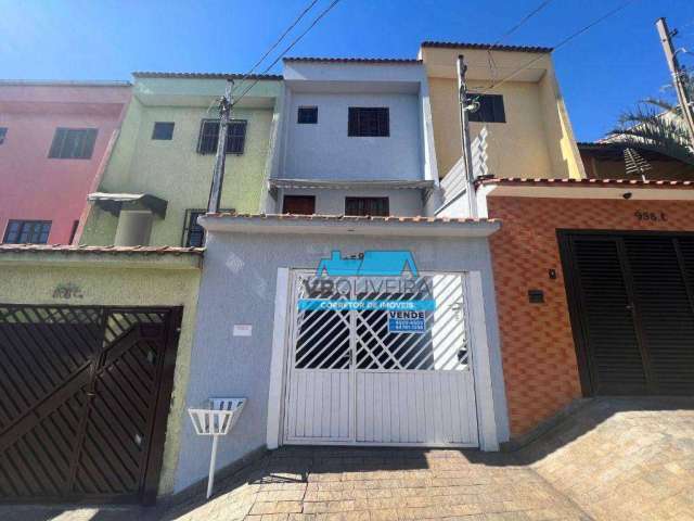Sobrado com 2 dormitórios à venda, 70 m² por R$ 450.000,00 - Vila Camilópolis - Santo André/SP