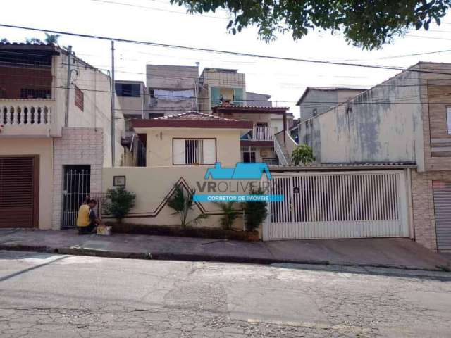 Sobrado com 3 dormitórios à venda, 145 m² por R$ 630.000 - Cidade São Jorge - Santo André/SP